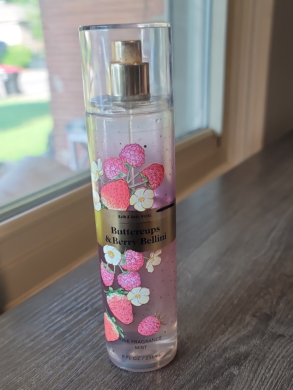 Bath And Body Works Buttercups And Berry Bellini Fragrance